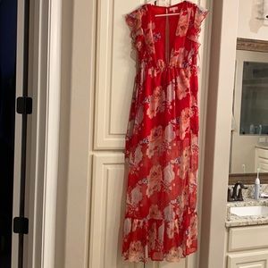 Vici Red Maxi- new with tags- size small